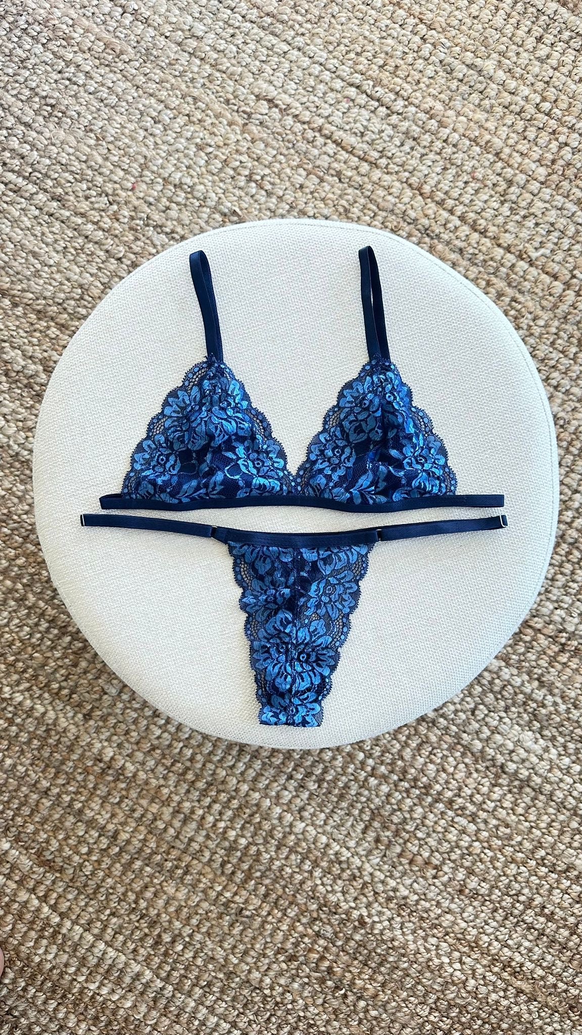 Ariel Basic Azul Bicolor