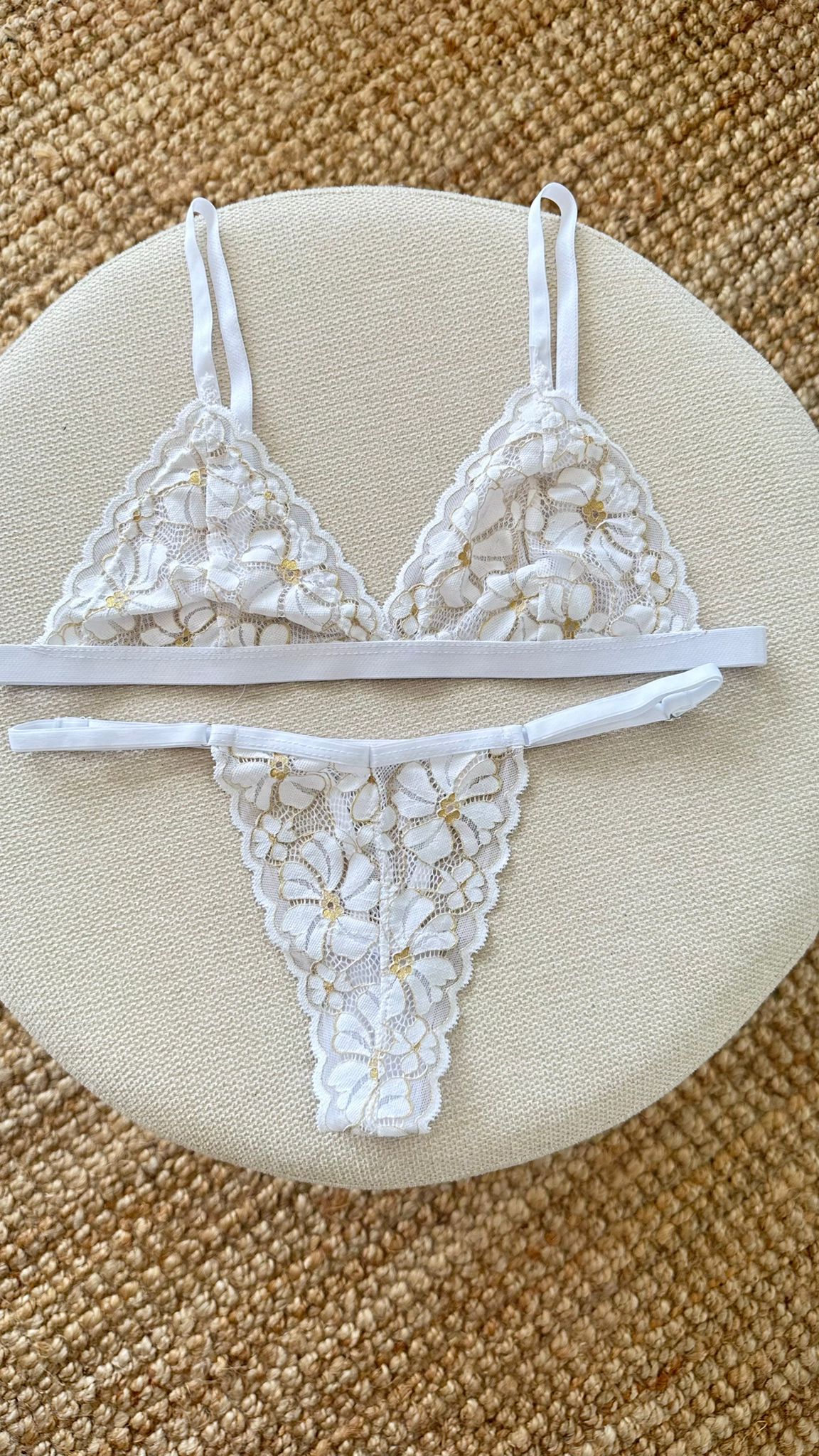 Basic Blanco Dorado