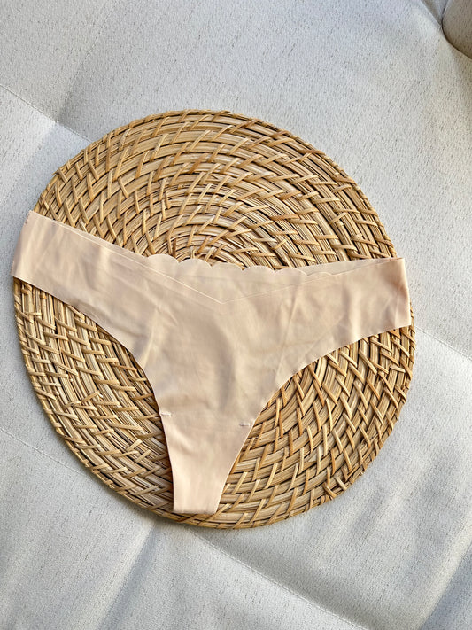 Bombi sin costura Beige clarito