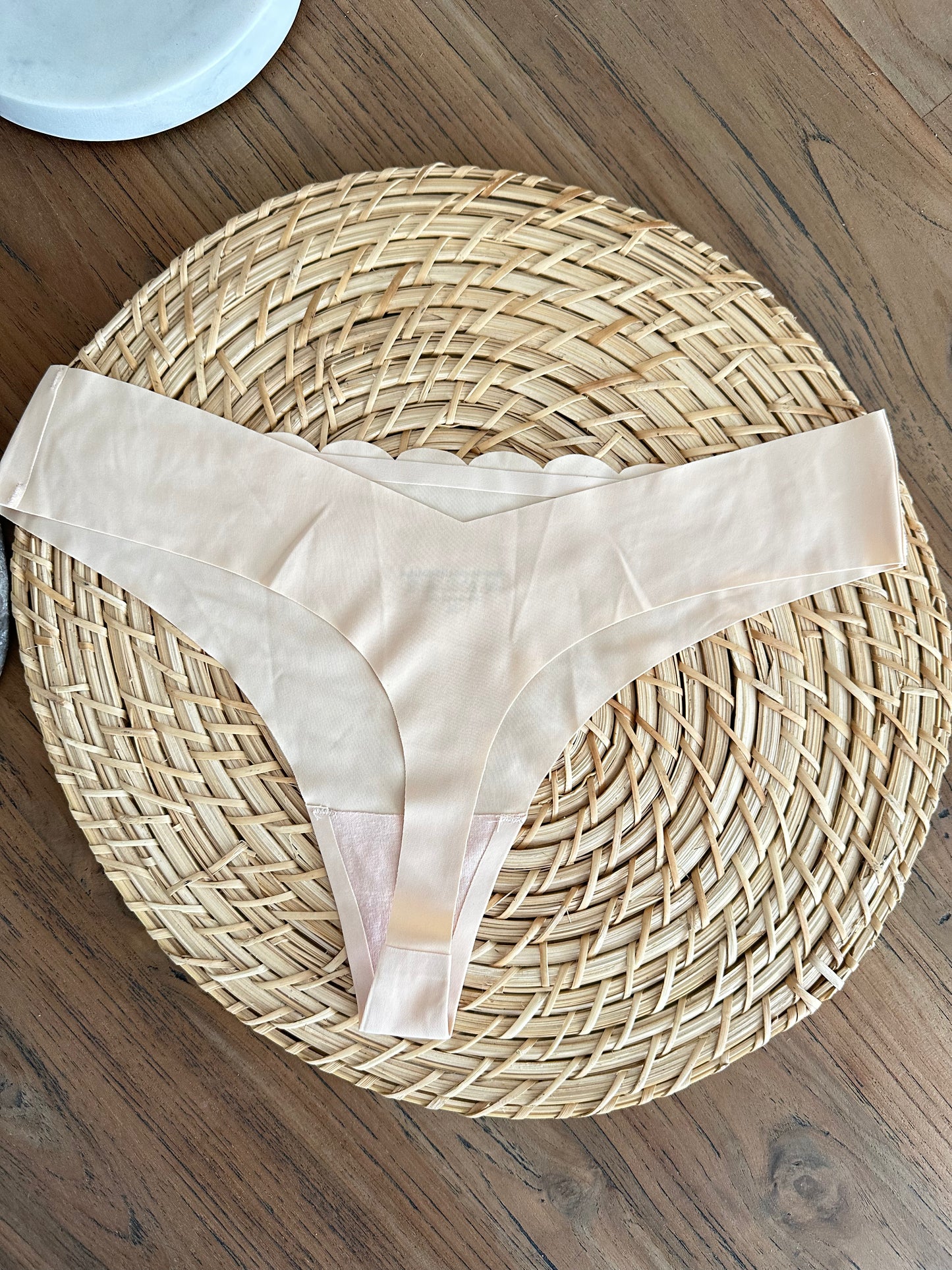 Bombi sin costura Beige clarito