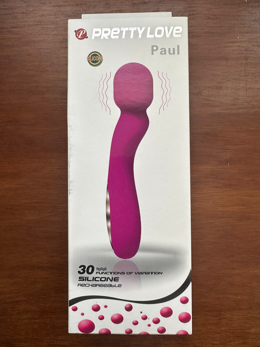 Vibrador Masajeador Estimulador Clítoris Paul 30 F Usb Full