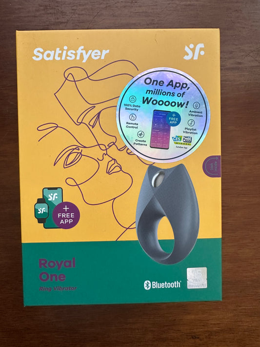 Anillo Vibrador Satisfyer Con App Bluetooth Royal One