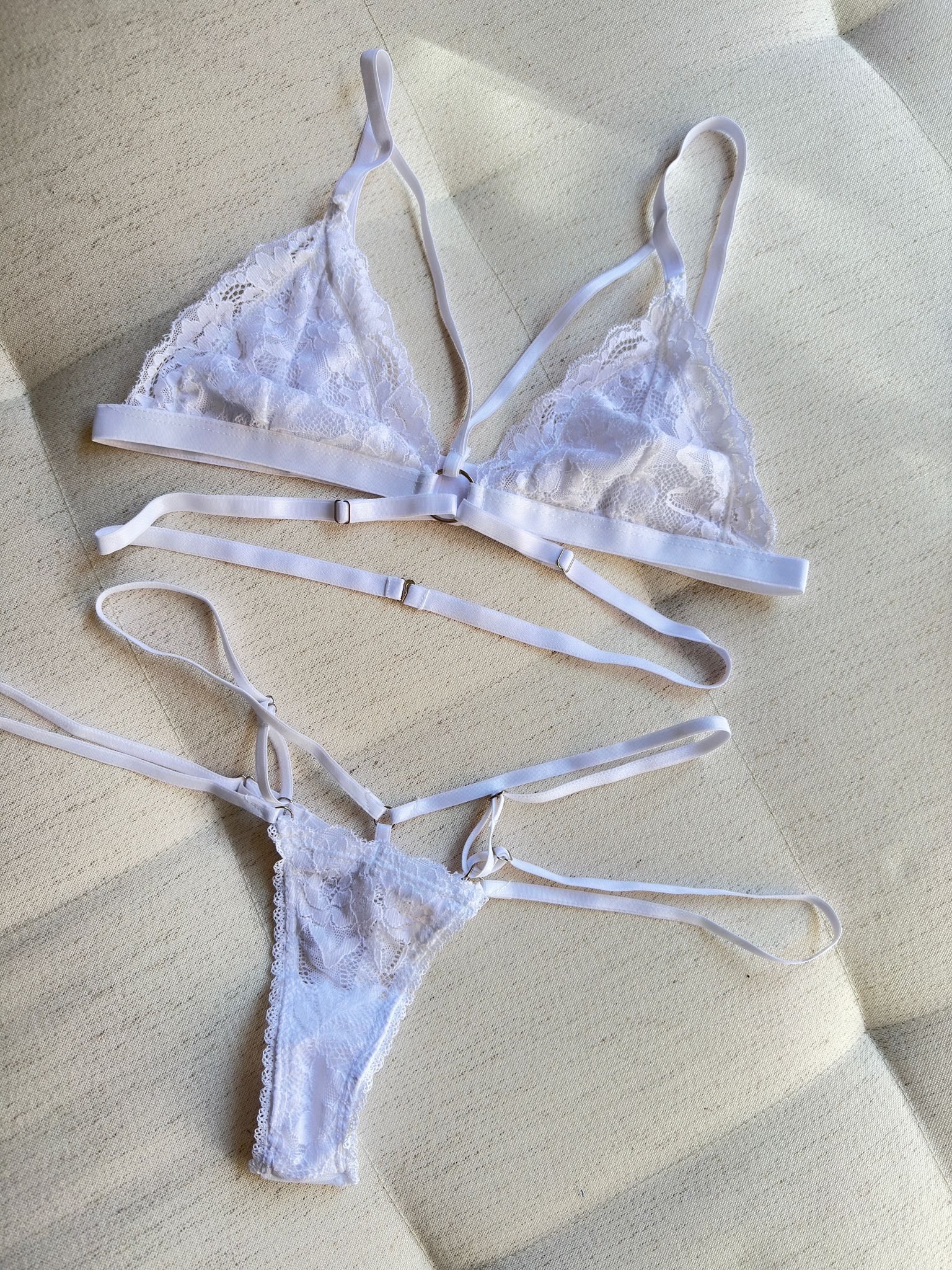 Simone color blanco – Julliette Lingerie