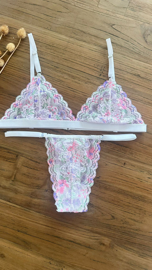 Basic Ariel Rosa Blanco