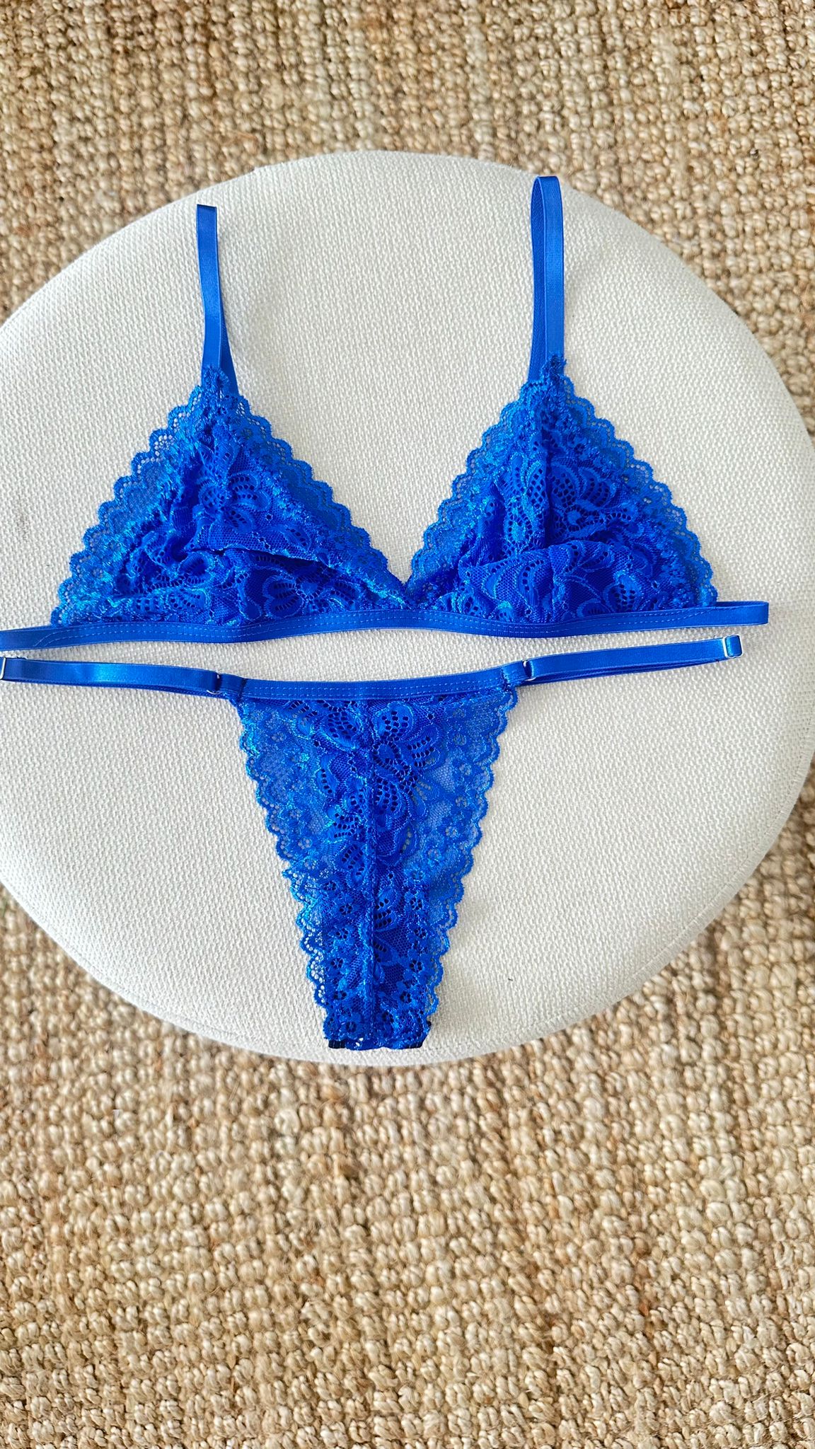 Basic Ariel Azul Francia